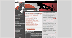 Desktop Screenshot of mafiapress.pl