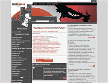 Tablet Screenshot of mafiapress.pl